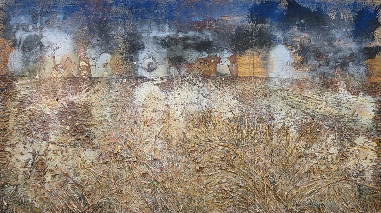 Anselm Kiefer - Goudlaken